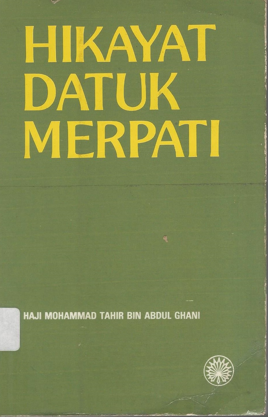 HIKAYAT DATUK MERPATI